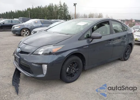 2013 Toyota Prius Two z USA, uszkodzony, nr VIN JTDKN3DU9D5620945